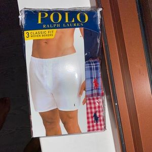 Men’s Ralph Lauren boxers